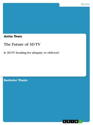 cover image of The Future of 3D TV